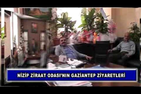 Nizip ziraat odası'nın gaziantep ziyaretleri