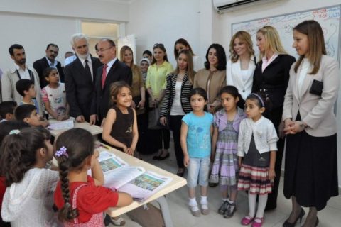 Gagiad, Suriyeli Öğrencilere Kırtasiye Yardmı