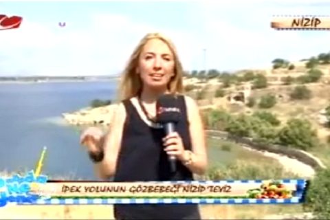 KanalTürk Nizip'i Haber Yapdı