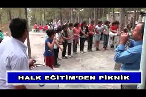 Halk eğitim'den piknik