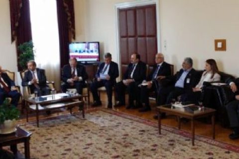 G.Antep Fıstığı Sorunları Ankara'da Müzakere edildi