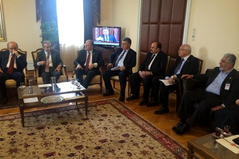 Antepfıstığı İçin Ankara’ya Çıkarma Yaptılar.