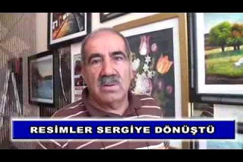 Resimler sergiye dönüştü