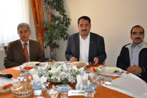 Bitlis Müftülüğünden Nizip'teki Suriyelilere yardım eli