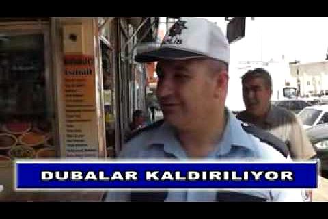 Dubalar kaldırılıyor