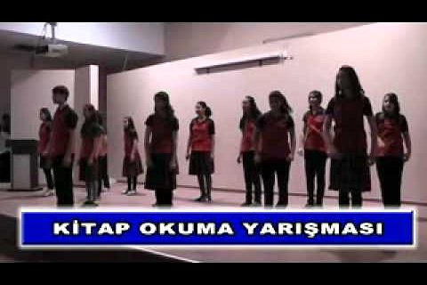 Kitap okuma yarışması