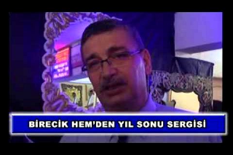 Birecik hem'den yıl sonu sergisi