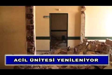 Acil ünitesi yenileniyor
