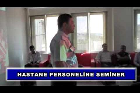 Hastane personeline seminer