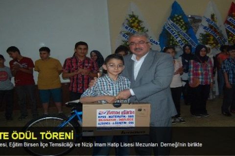 Siyer yarışması ödül töreni yapıldı
