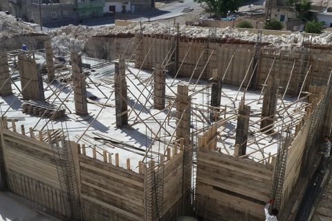 Kıbrıs mahallesinde yapılan anaokulumuz