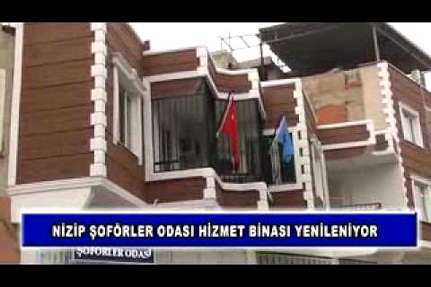 Nizip şoförler odası hizmet binası yenileniyor