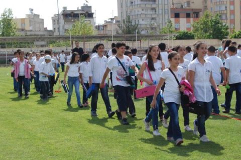 Melodika ve kap müzik'te rekor kırdılar