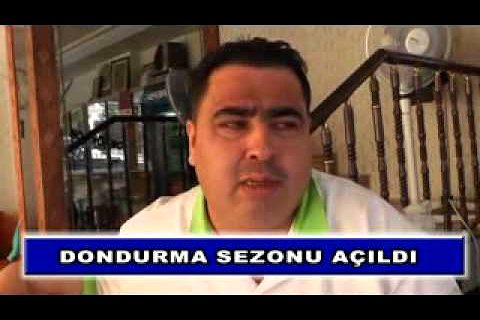 Dondurma sezonu açıldı