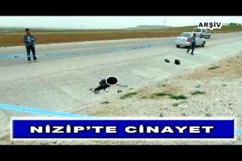 Nizip'te cinayet