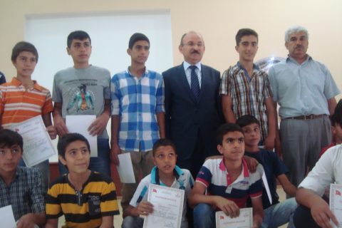 2014 Yılı İlçemiz Sportif ve Kültürel Faaliyetler Ödül Töreni