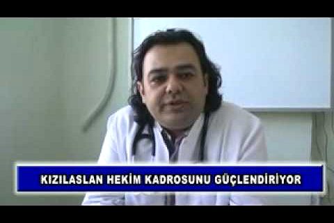 Kızılaslan hekim kadrosunu güçlendiriyor