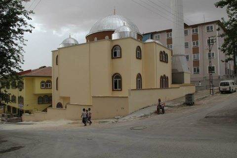 Hafız paşa Camii tamamlandı