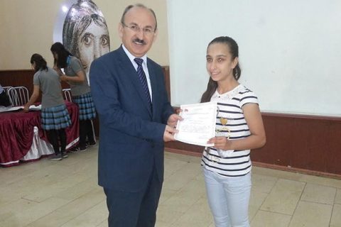 Sevil Kızımız Dünya 3.cüsü