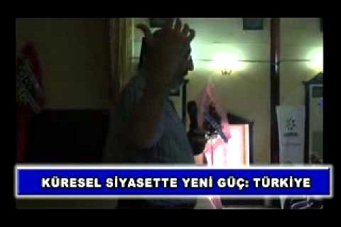 Küresel siyasette yeni güç türkiye