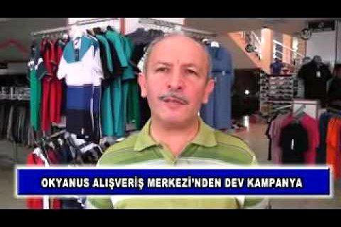 Okyanus alışveriş merkezi'nden dev kampanya