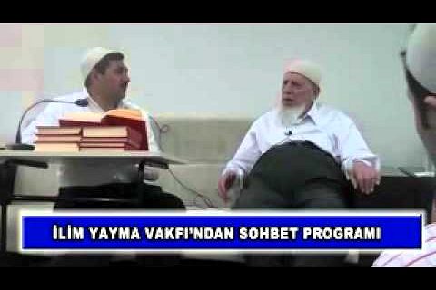 Ilim yayma vakfı'ndan sohbet programı