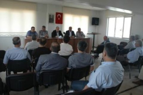 Antep fıstığına kalibrasyon çalışması başlatıldı
