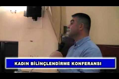 Kadın bilinçlendirme konferansı