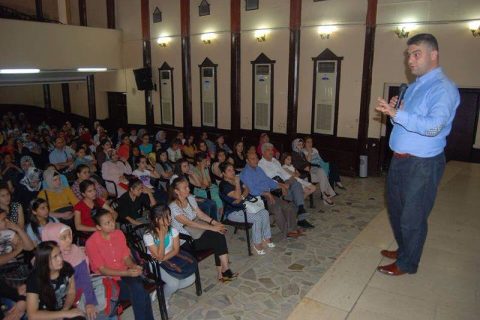 Aile Eğitimi programında Sait Çamlıca hocamızı dinledik.