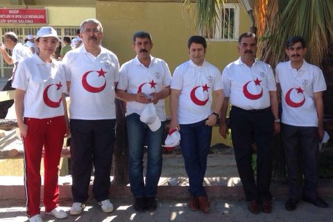 Sağlıklı Yaşam İçim Bir Adım da Sen At projesi