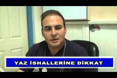 Yaz ishallerine dikkat