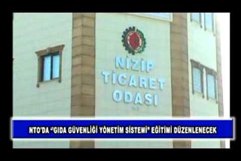 NTO'da “ISO 22000:2005 Gıda Güvenliği Yönetim Sistemi” Eğitimi Düzenlenecek.