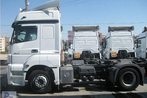Atay oto galeriden 2013 model axor 1840ls- tanker- 51 bin km de-
