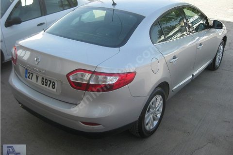 2013 MODEL RENAULT FLUENCE 1.5 dCi ICON -110 BEYGİR- 8 BİN KM DE