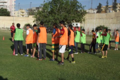 Video - NİZİP SPOR YAZ FUTBOL GENÇ TAKIMı