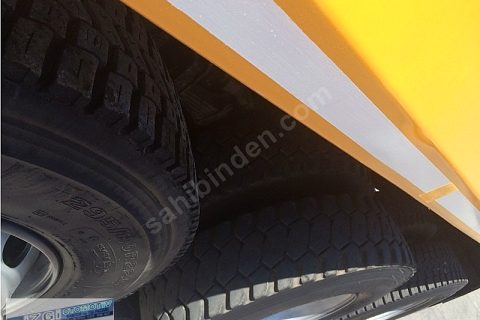 Izgi nizip otomotiv'den 2011 model cargo 3232 sd damper kırkayak