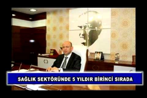 Sağlık sektöründe 5 yıldır birinci sırada