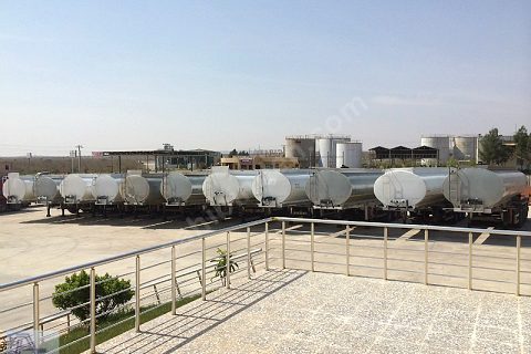 Atay oto galeriden 2013 model axor 1840ls- tanker- 55 bin km