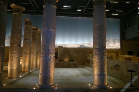Zeugma Müzesi G.Antep'e Yaradı