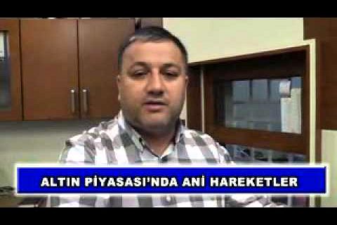 Altın piyasası'nda ani hareketler