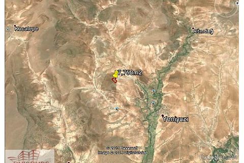 DUİSBURG GAYRIMENKULDEN YENİYAZIDA 7,750m2 YATIRIM YERİ