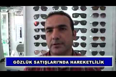 Gözlük satışları'nda hareketlilik