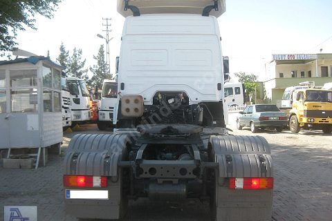 Atay oto galeriden 2013 model axor 1840ls- tanker- 53 bin km de-