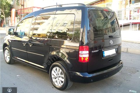 öztaşlar'dan 2012 1.6 tdı comfortline  caddy  siyah sedefli