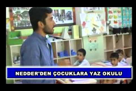 Nedder'den çocuklara yaz okulu