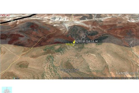 Antep manzaralı 6200m arazi