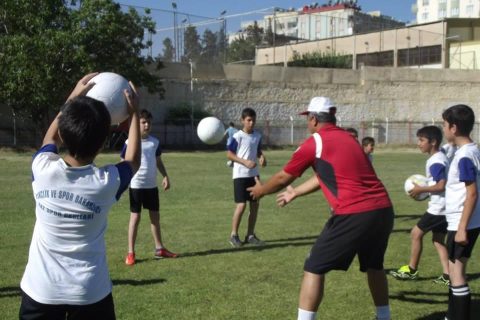 Ceyhun Gül Yönetiminde Yaz Okulu