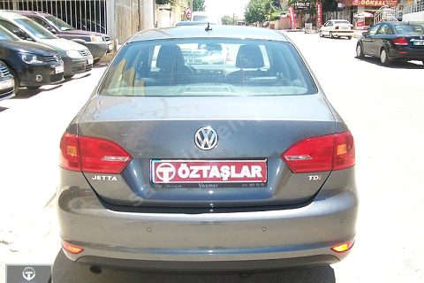 öztaşlar'dan 2011 1.6 tdı comfortline jetta füme  hatasız