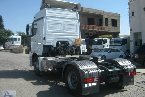 Atay oto galeriden 2013 model axor 1840ls- tanker- 55 bin km de-