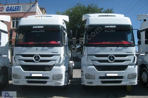 Atay oto galeriden 2013 model axor 1840ls- tanker- 51 bin km de-